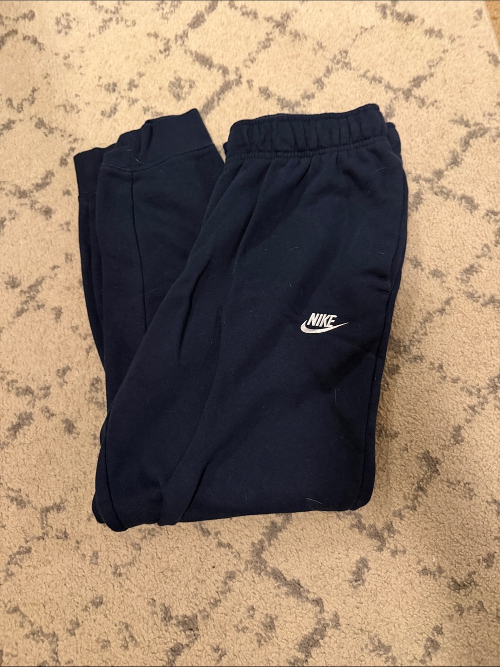 Nike black Fleece Sweatpants